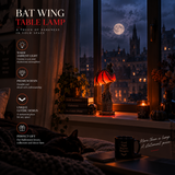 Bat Halloween Lamp By Amerry