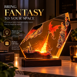 Fire Dragon Halloween Lamp By Amerry