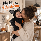 Baby Halloween Bat Costume By Amerry
