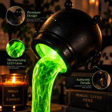 Witch Cauldron Lamp By Amerry