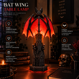 Bat Halloween Lamp By Amerry