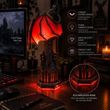 Bat Halloween Lamp By Amerry
