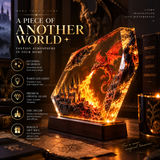 Fire Dragon Halloween Lamp By Amerry