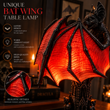 Bat Halloween Lamp By Amerry