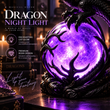 Dragon Night Lamp By Amerry