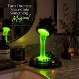 Witch Cauldron Lamp By Amerry