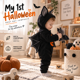 Baby Halloween Bat Costume By Amerry