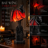 Bat Halloween Lamp By Amerry