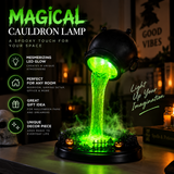 Witch Cauldron Lamp By Amerry